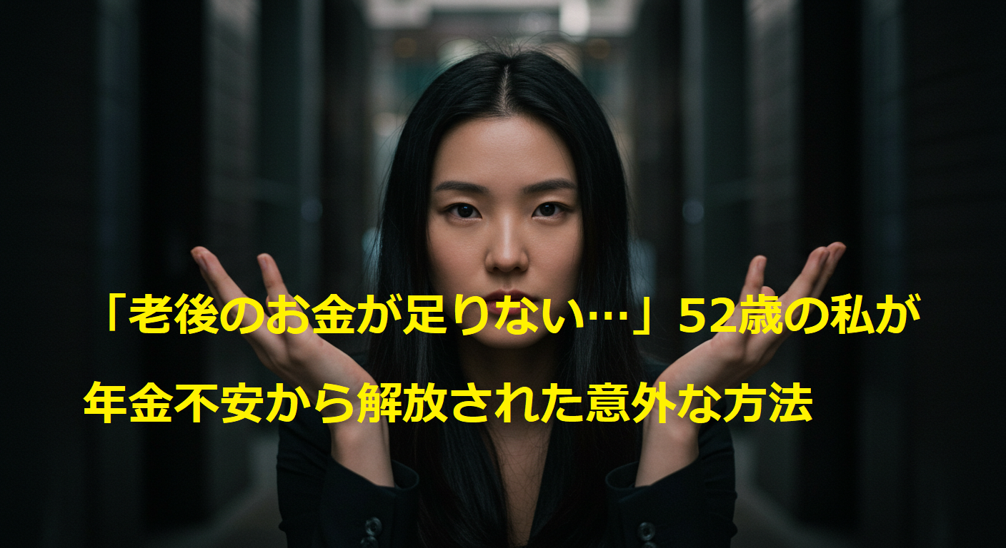 老後 不安 女性, 50代 パート
