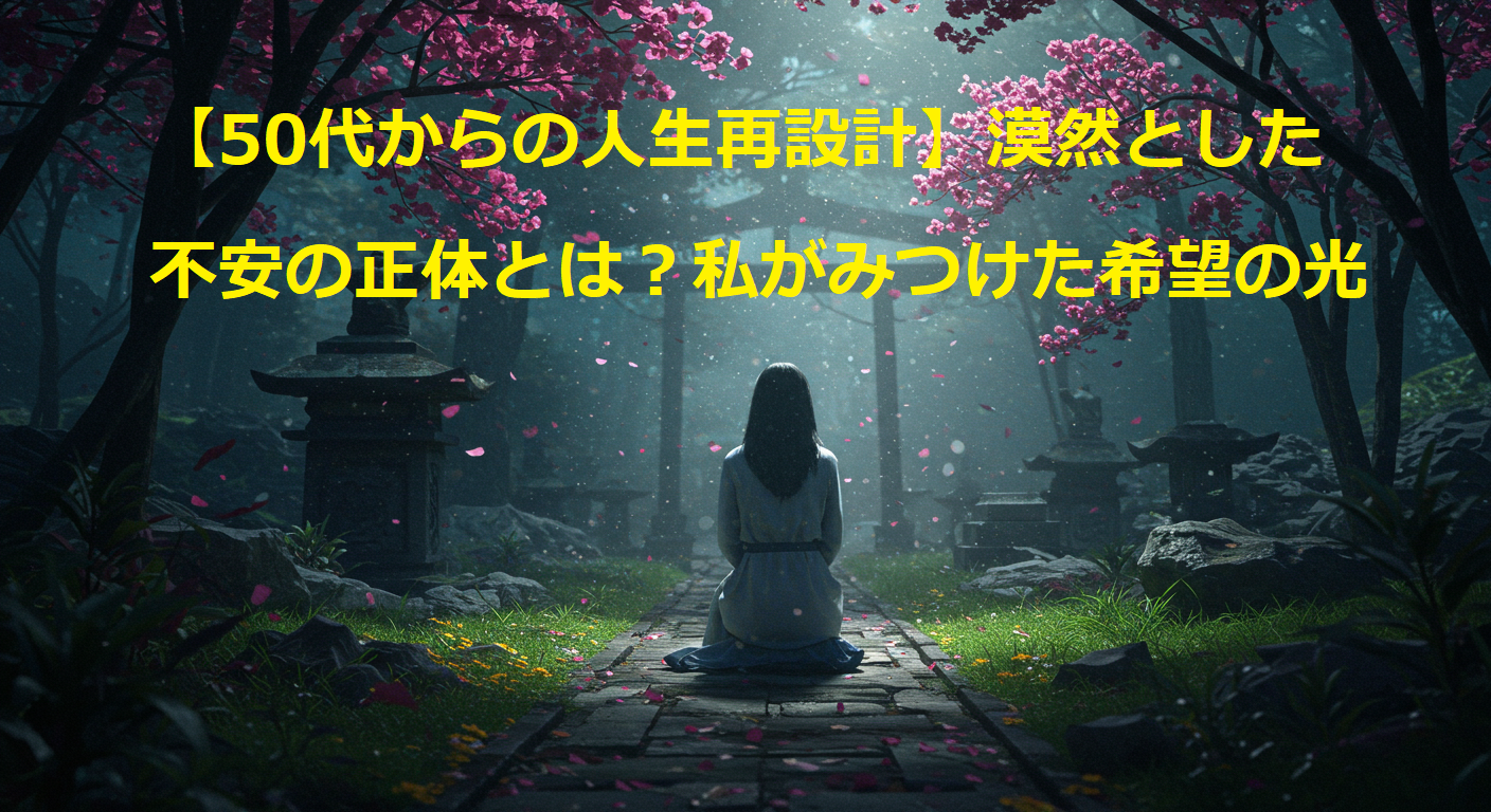 50代 生きがい ない, 人生 虚しい