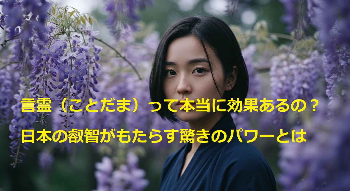 言霊 効果, 祝詞 効果