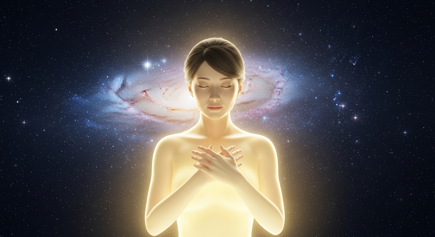 古事記の教えで魂の覚醒を体験する日本人女性